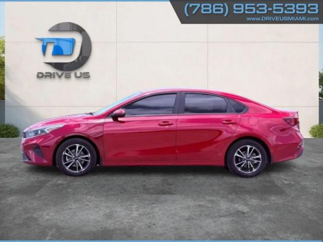 2022 Kia Forte LXS