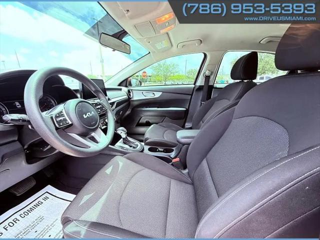 2022 Kia Forte LXS