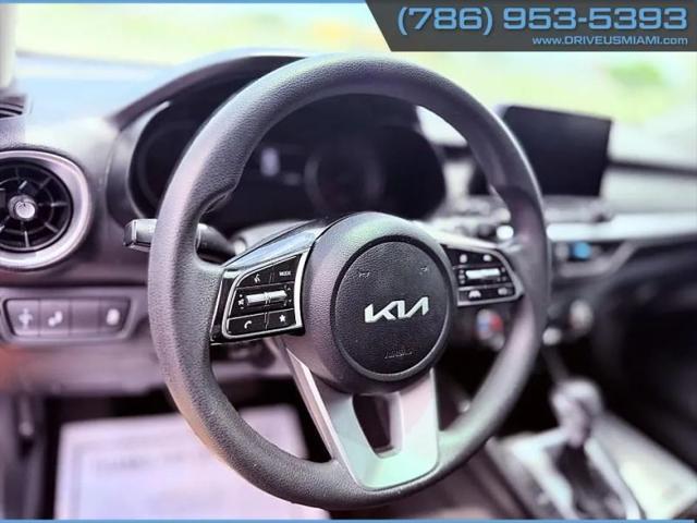 2022 Kia Forte LXS