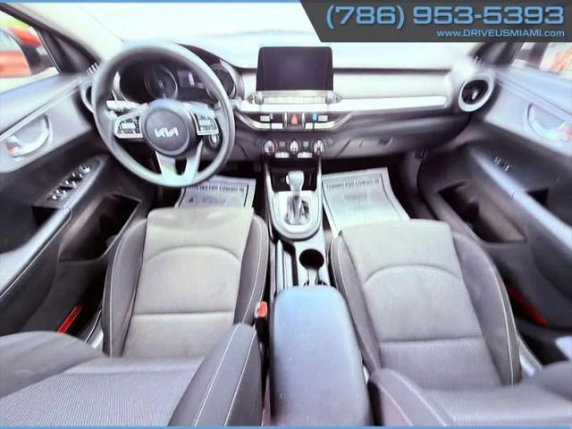 2022 Kia Forte LXS