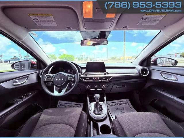 2022 Kia Forte LXS