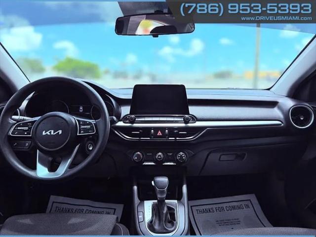 2022 Kia Forte LXS