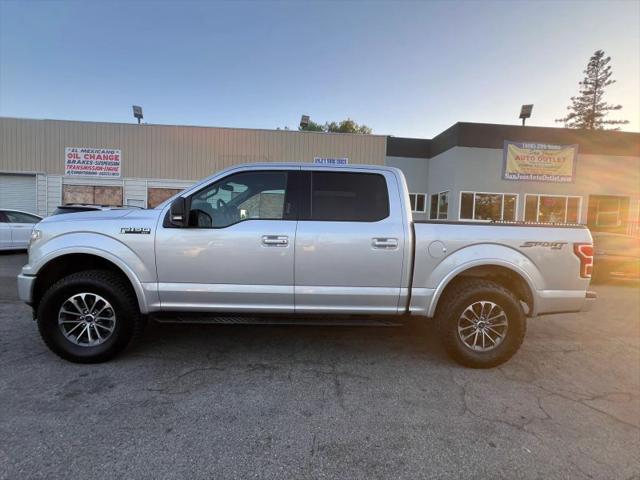 2018 Ford F-150 XLT