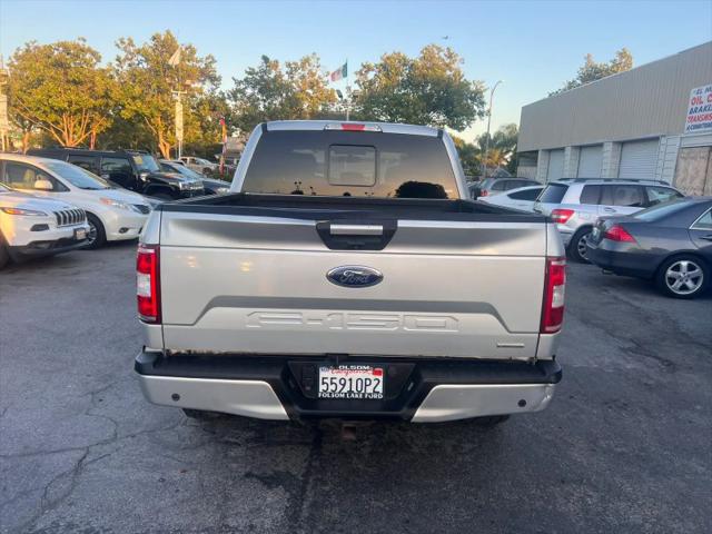 2018 Ford F-150 XLT