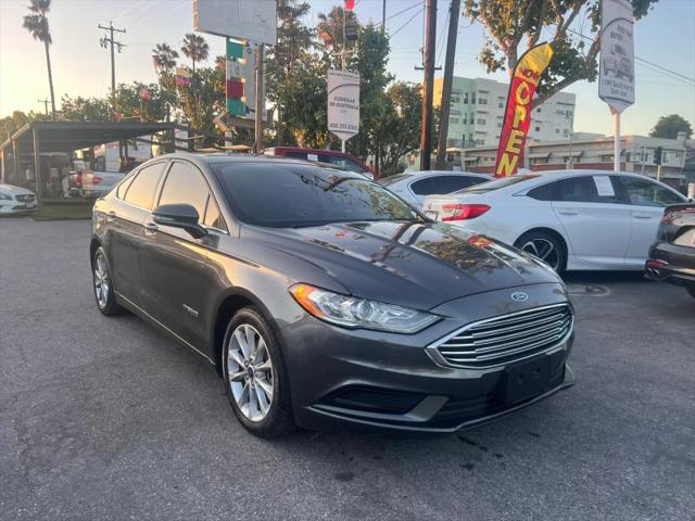 2017 Ford Fusion Hybrid SE for sale in San Jose, CA
