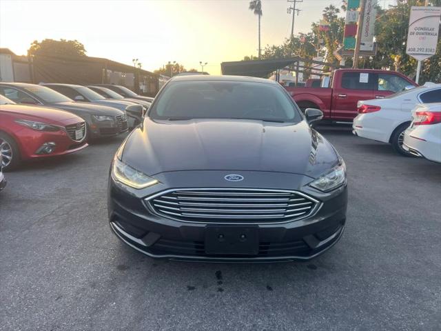 2017 Ford Fusion Hybrid SE