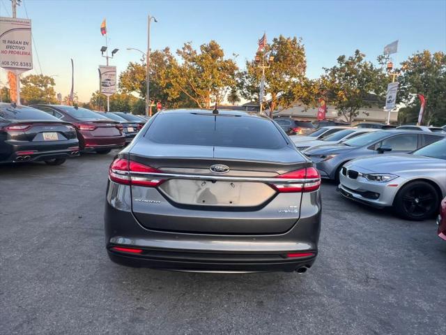 2017 Ford Fusion Hybrid SE