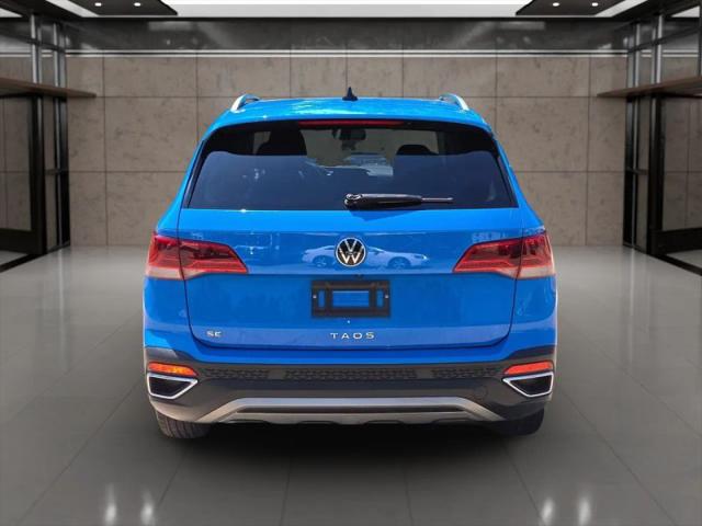 2022 Volkswagen Taos 1.5T SE