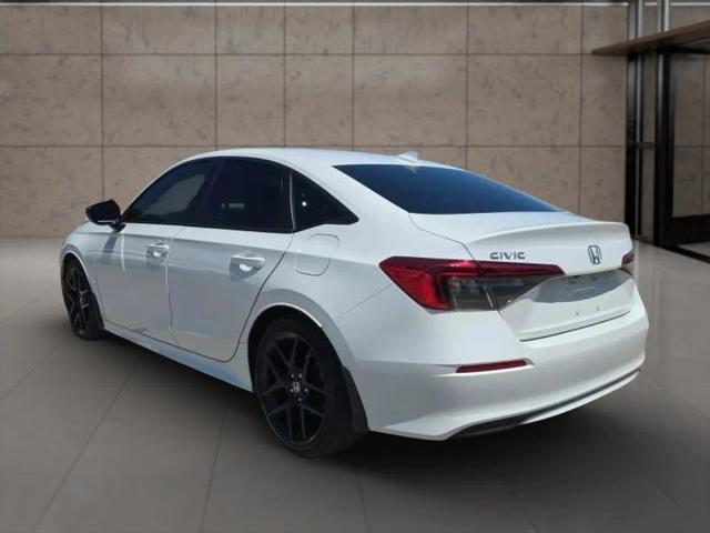 2022 Honda Civic Sport