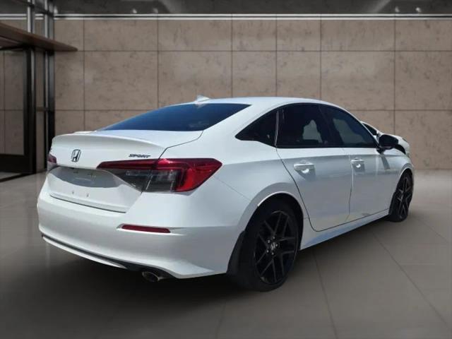 2022 Honda Civic Sport