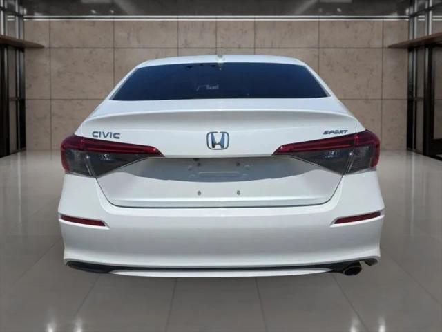 2022 Honda Civic Sport