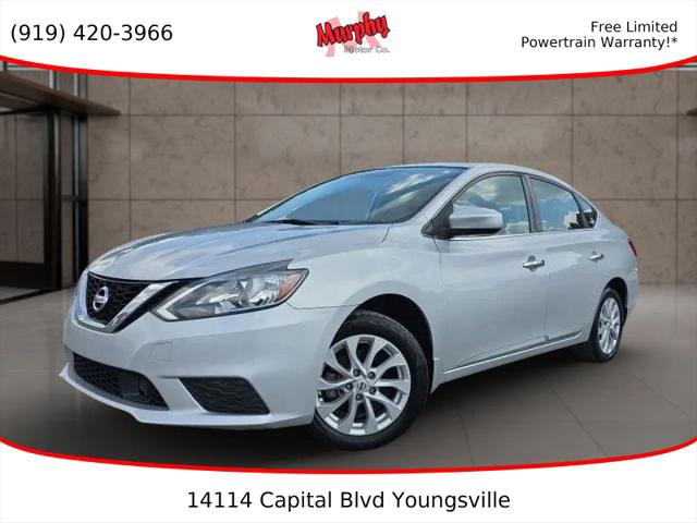 2019 Nissan Sentra SV for sale in Youngsville, NC