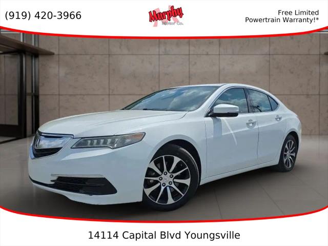 2017 Acura TLX w/Technology Package for sale in Youngsville, NC