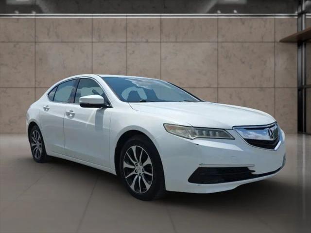 2017 Acura TLX w/Technology Package