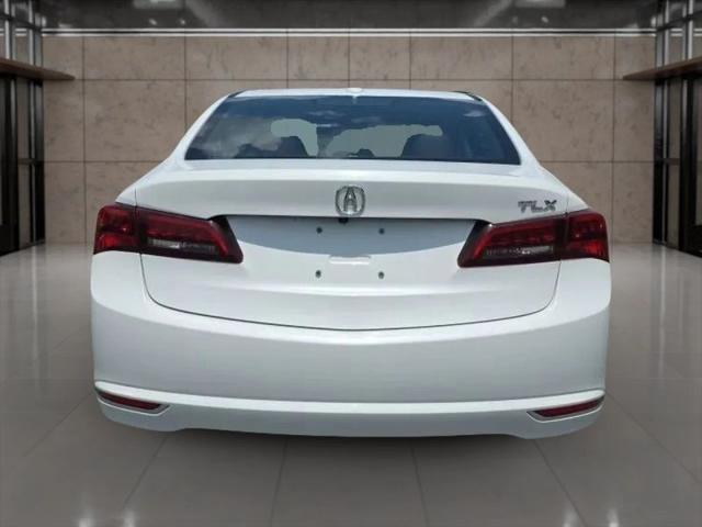 2017 Acura TLX w/Technology Package