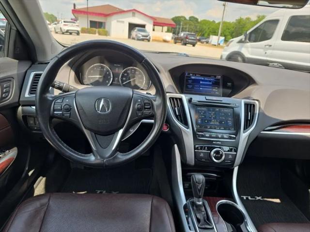 2017 Acura TLX w/Technology Package