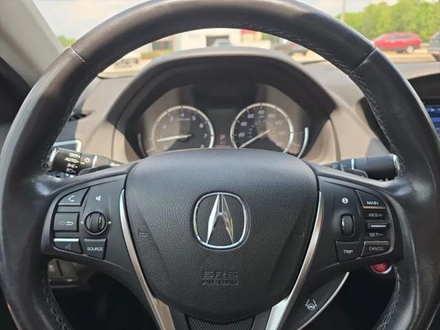 2017 Acura TLX w/Technology Package
