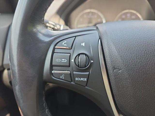 2017 Acura TLX w/Technology Package