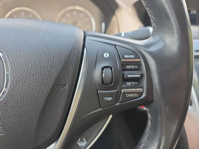 2017 Acura TLX w/Technology Package