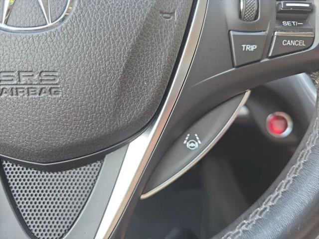 2017 Acura TLX w/Technology Package