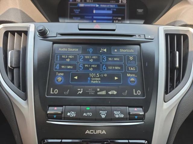 2017 Acura TLX w/Technology Package