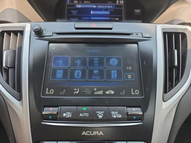 2017 Acura TLX w/Technology Package