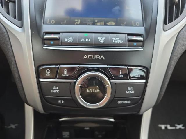 2017 Acura TLX w/Technology Package