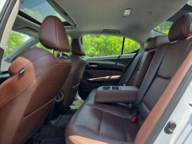 2017 Acura TLX w/Technology Package