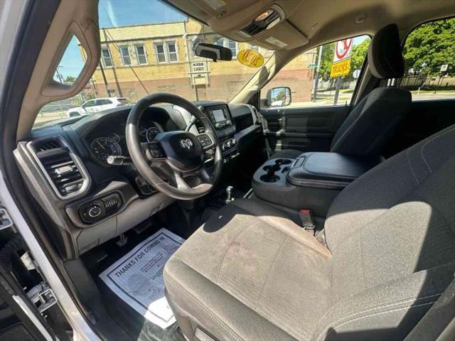 2020 Jeep Ram 2500 Tradesman Crew Cab 4x4 8' Box