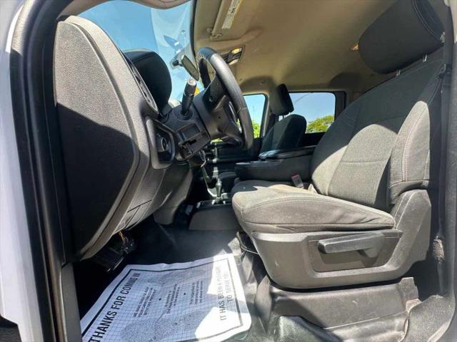 2020 Jeep Ram 2500 Tradesman Crew Cab 4x4 8' Box