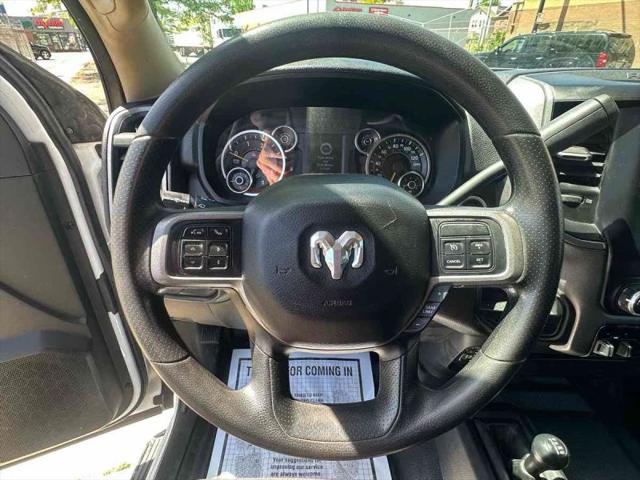 2020 Jeep Ram 2500 Tradesman Crew Cab 4x4 8' Box