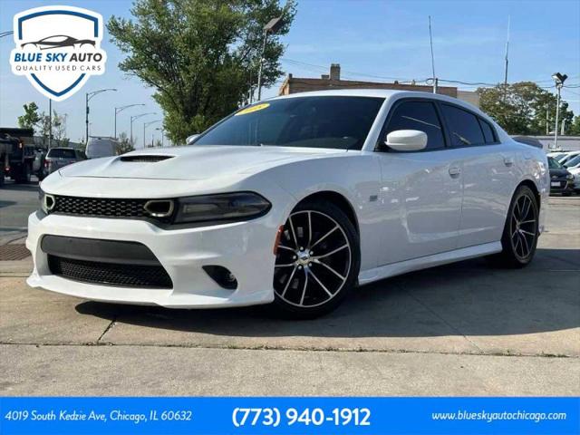 2018 Dodge Charger R/T Scat Pack RWD for sale in Chicago, IL