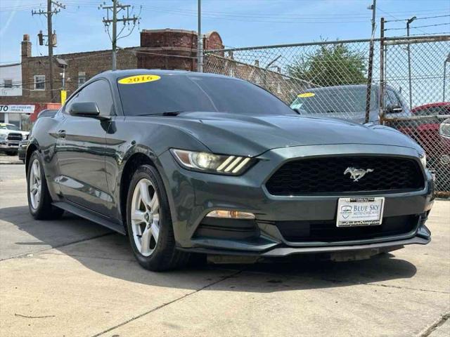 2016 Ford Mustang V6