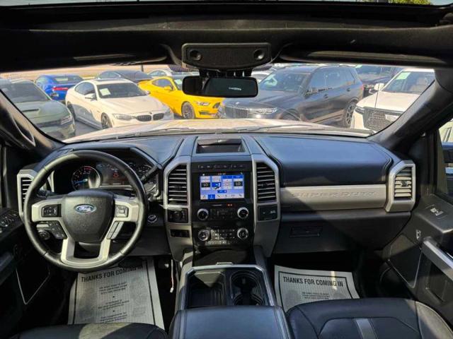 2019 Ford F-250 Platinum