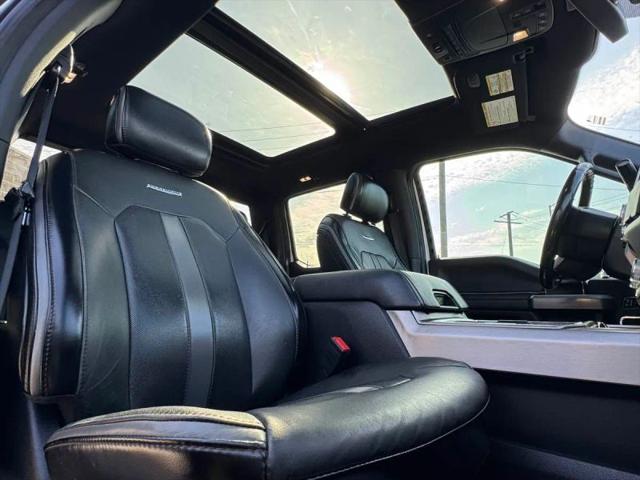 2019 Ford F-250 Platinum