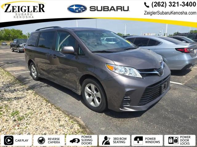 2020 Toyota Sienna LE for sale in Kenosha, WI