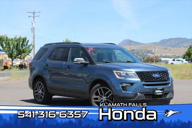2019 Ford Explorer Sport for sale in Klamath Falls, OR