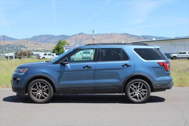 2019 Ford Explorer Sport