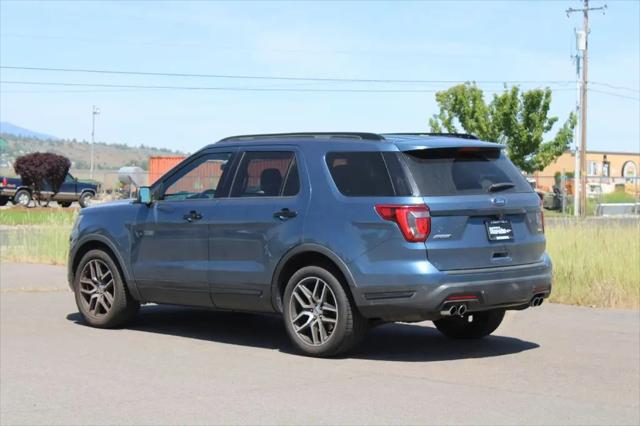 2019 Ford Explorer Sport