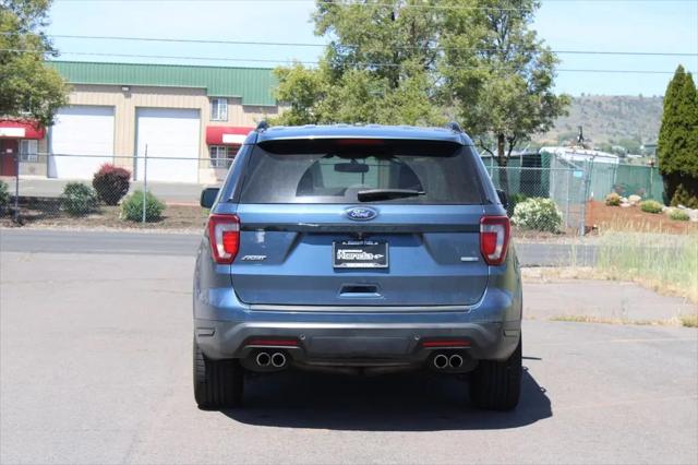 2019 Ford Explorer Sport