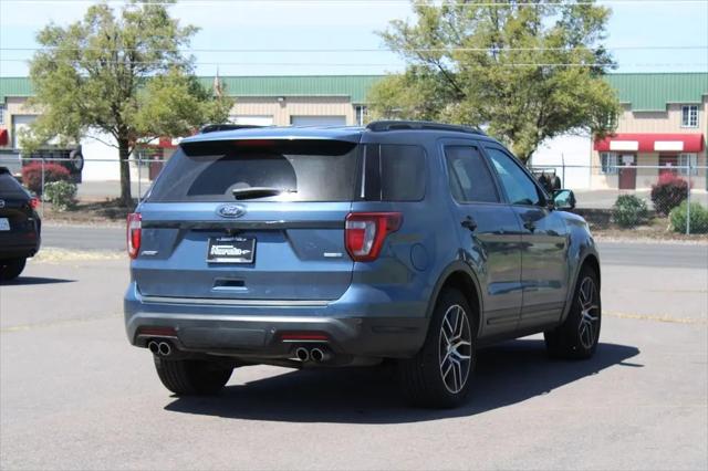 2019 Ford Explorer Sport