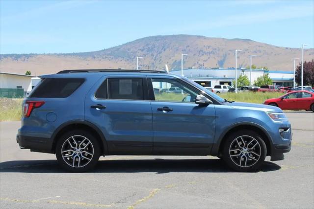 2019 Ford Explorer Sport