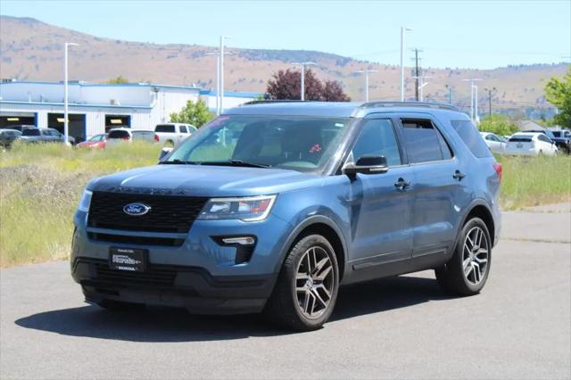 2019 Ford Explorer Sport