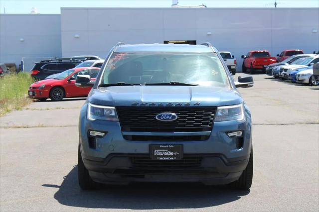 2019 Ford Explorer Sport
