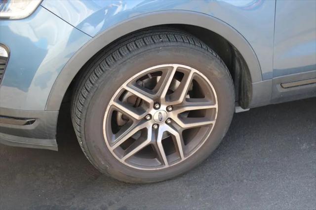 2019 Ford Explorer Sport