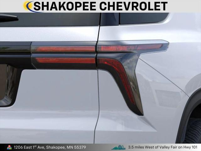 2026 Chevrolet Traverse AWD LT