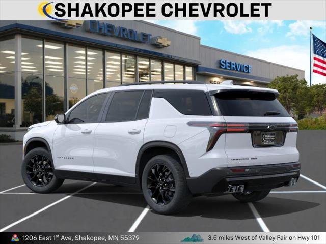 2026 Chevrolet Traverse AWD LT