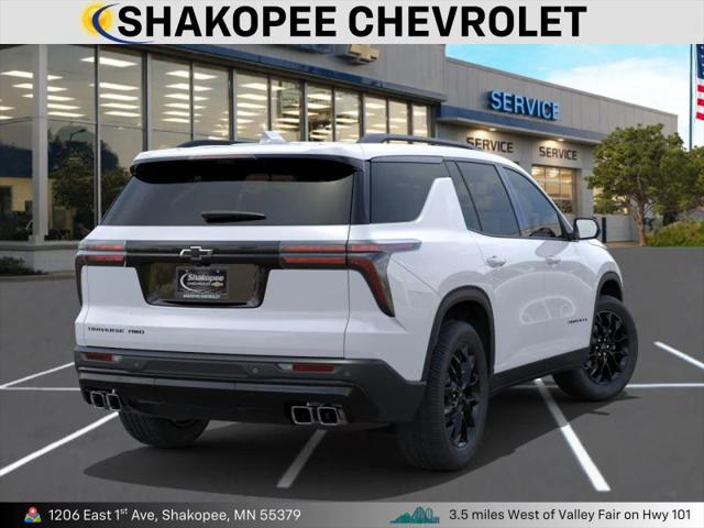 2026 Chevrolet Traverse AWD LT