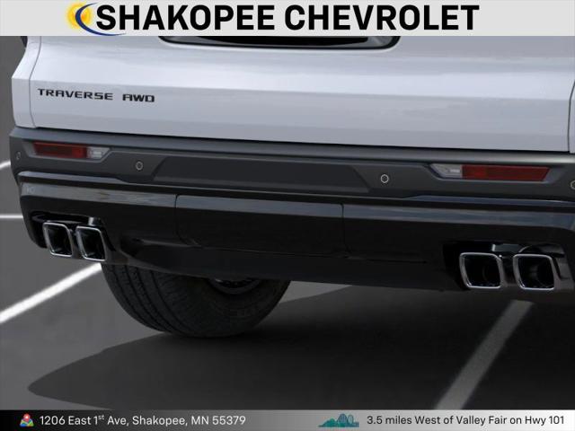 2026 Chevrolet Traverse AWD LT