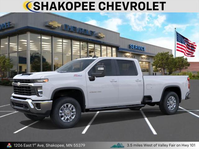 2026 Chevrolet Silverado 2500HD Crew Cab, Long Bed, LT, 4WD